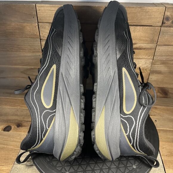 Teva Mens Size 13 Trail Winder Low Black Anthracite Lace Up Athletic Sneakers - Picture 9 of 10